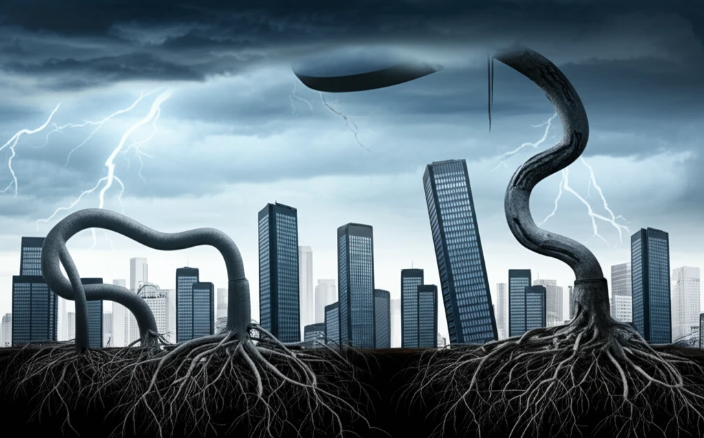 Multinational corporation navigating crisis