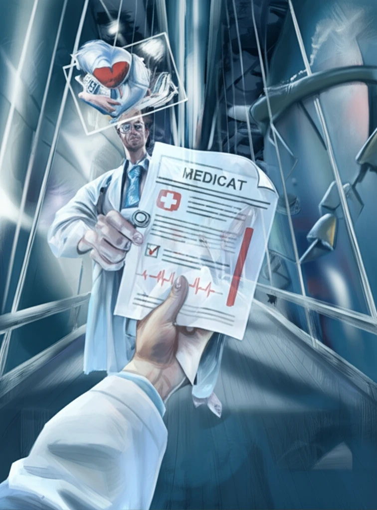 Medical report transformation, bridging the gap between doctors and patients.