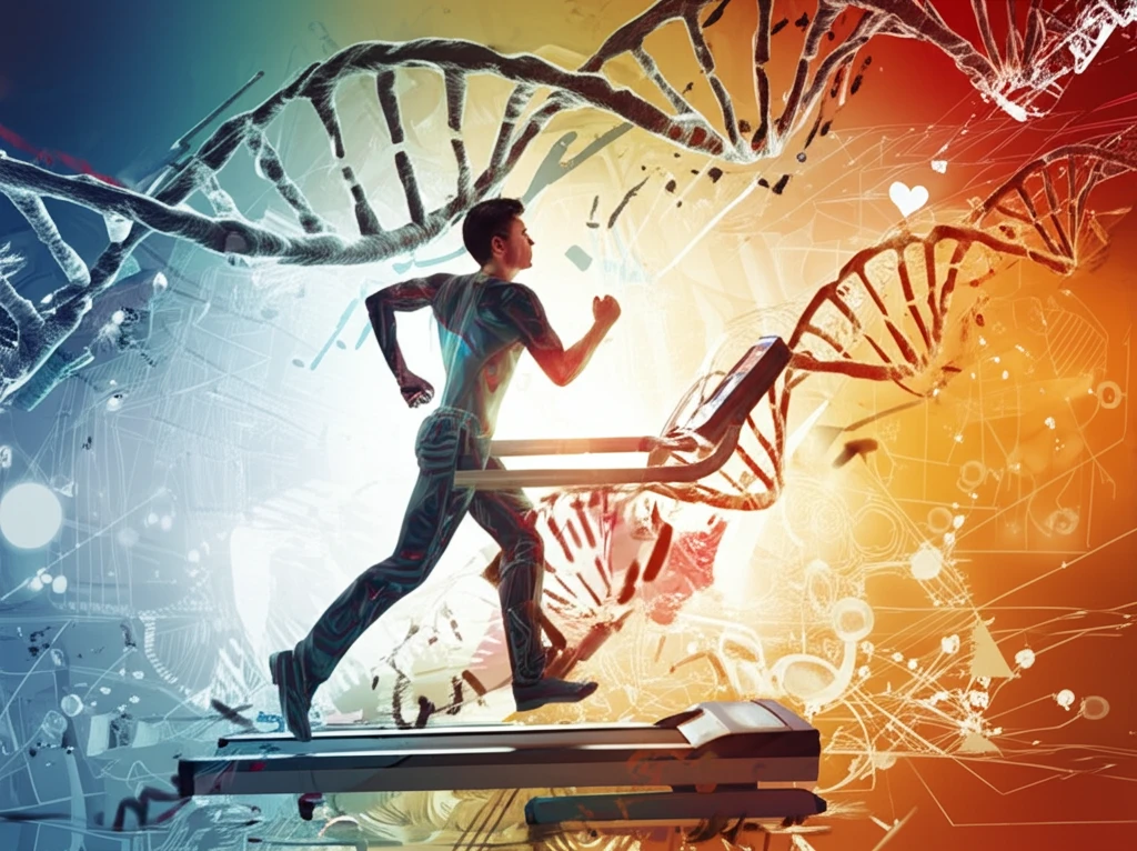 Exercise impacting gene expression