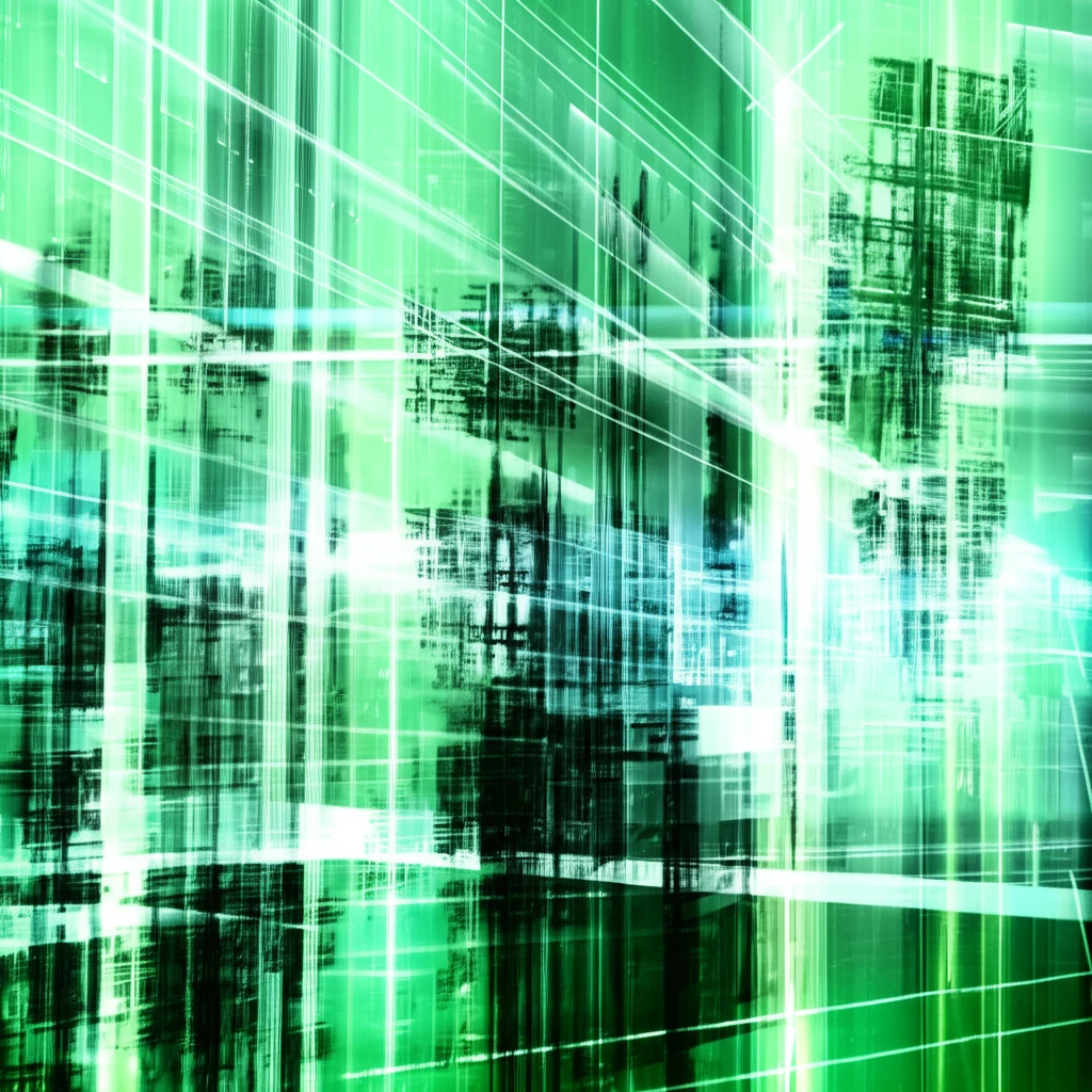 Fractal Cityscape: A Visual Representation of Financial Modeling