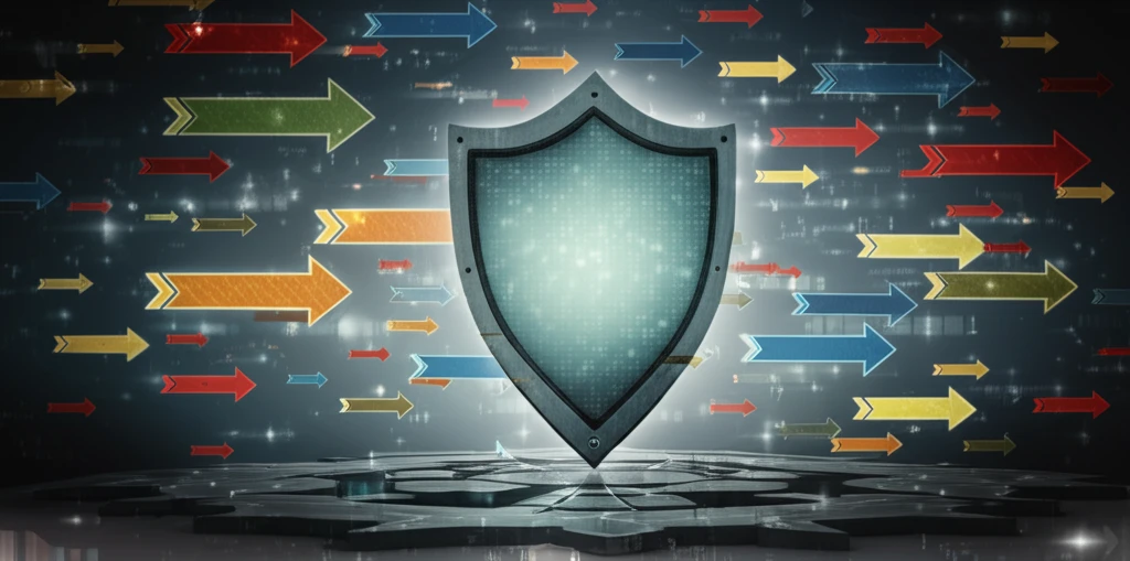 Network shield defending against digital arrows