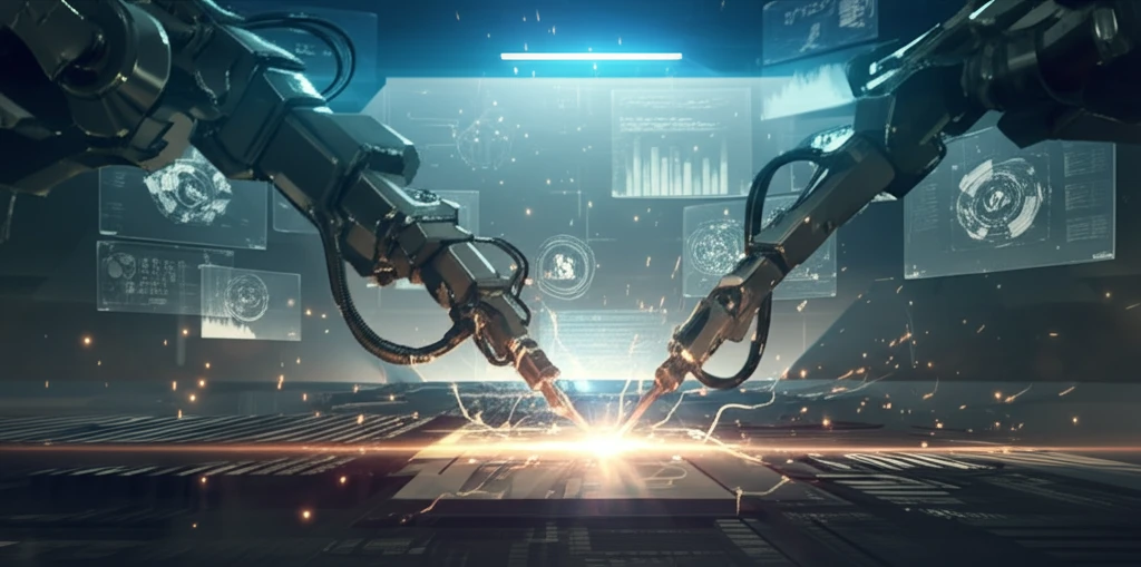 Futuristic pulsed arc welding on titanium alloy