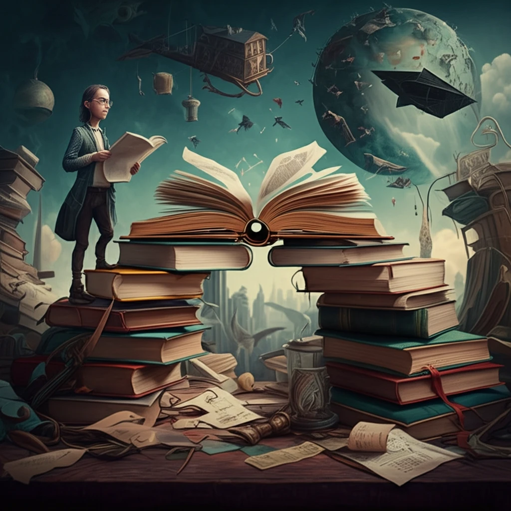 Scholars building a bridge of books connecting Europe with the rest of the world.
