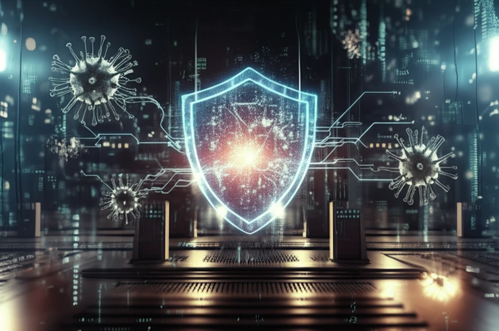 Protective energy shield defending a smart grid from cyber attacks.