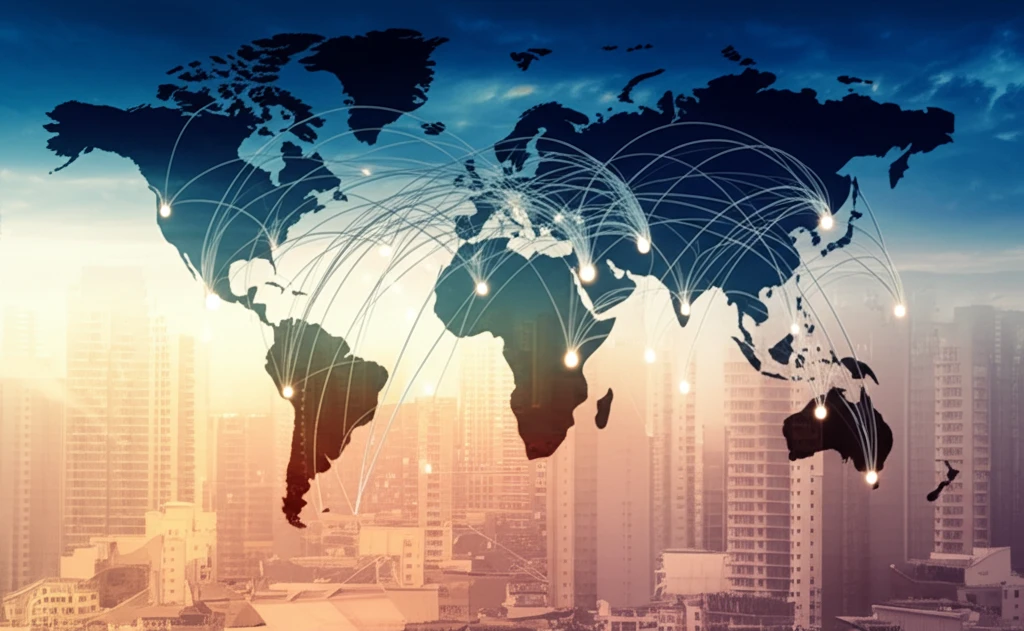 Globalization reshaping world