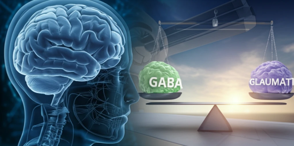 Brain balancing GABA and glutamate with ECT fading as a new treatment arises.