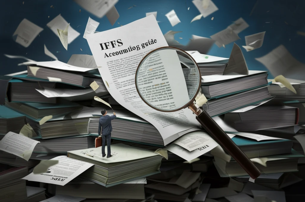 Small business drowning in IFRS manuals.