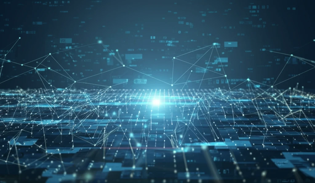 Interconnected network representing Single Treasury Account