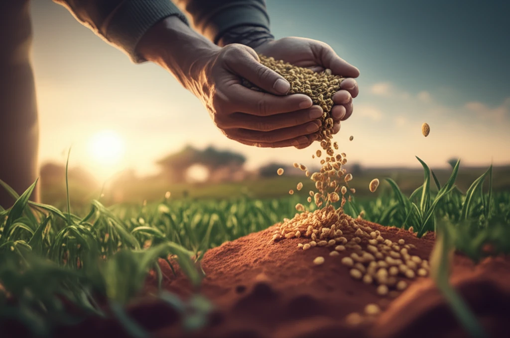Migrant worker sowing seeds of prosperity in rural Kenya.