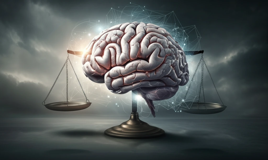 Brain on a scale, balancing risk and recovery after traumatic brain injury