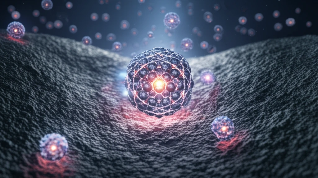 Microscopic view of positron interactions on a metal surface