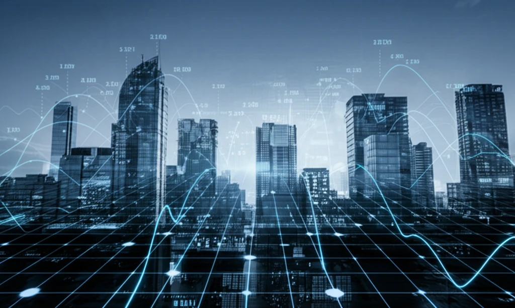 AI-powered stock analysis showing clustered stock data