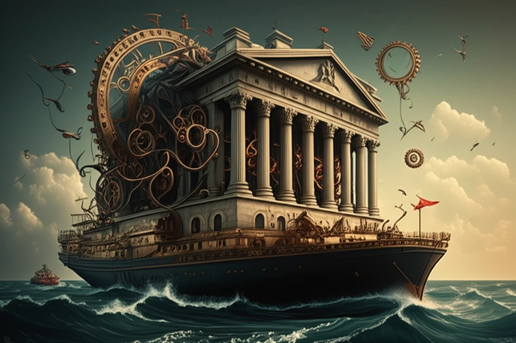 Central bank controlling the economy