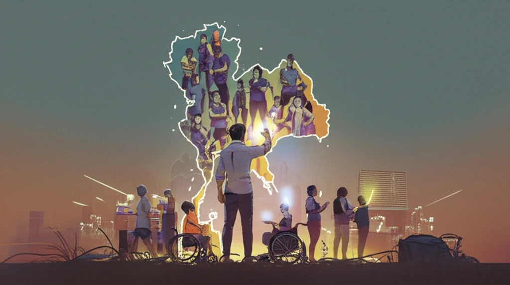 A sports coach empowering a healthy Thailand