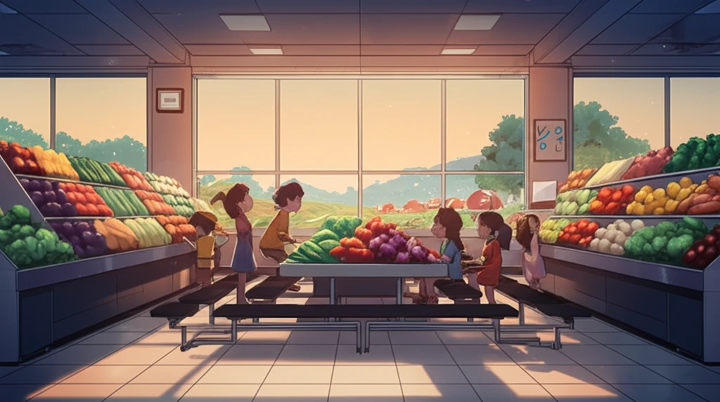 Farm-to-school initiative connecting students with local agriculture.