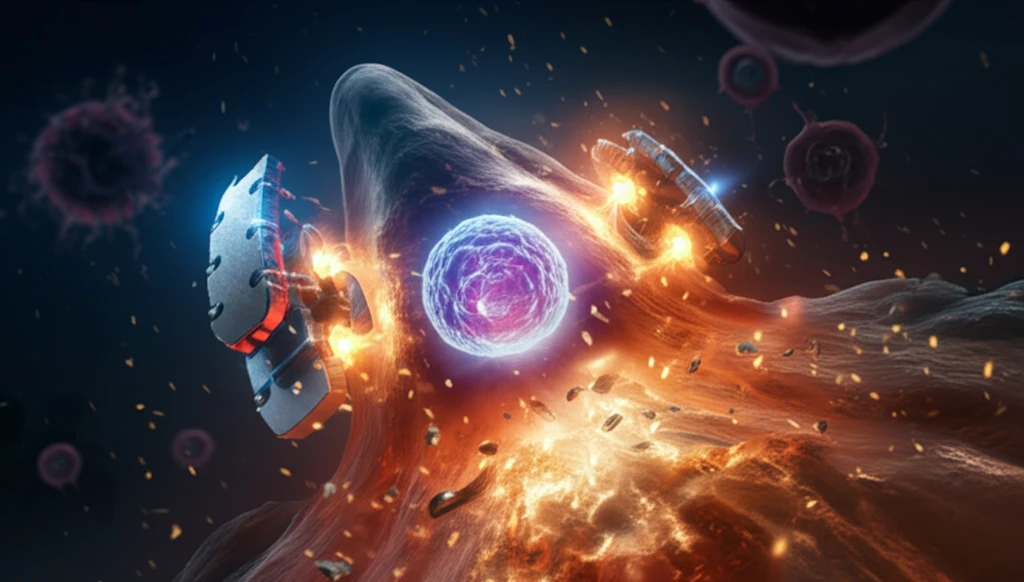 T cell brakes releasing to fight cancer cells