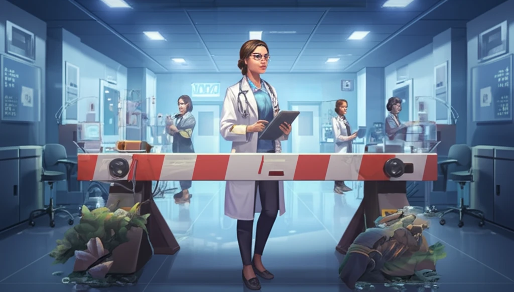 Pakistani women doctors overcoming workplace challenges.