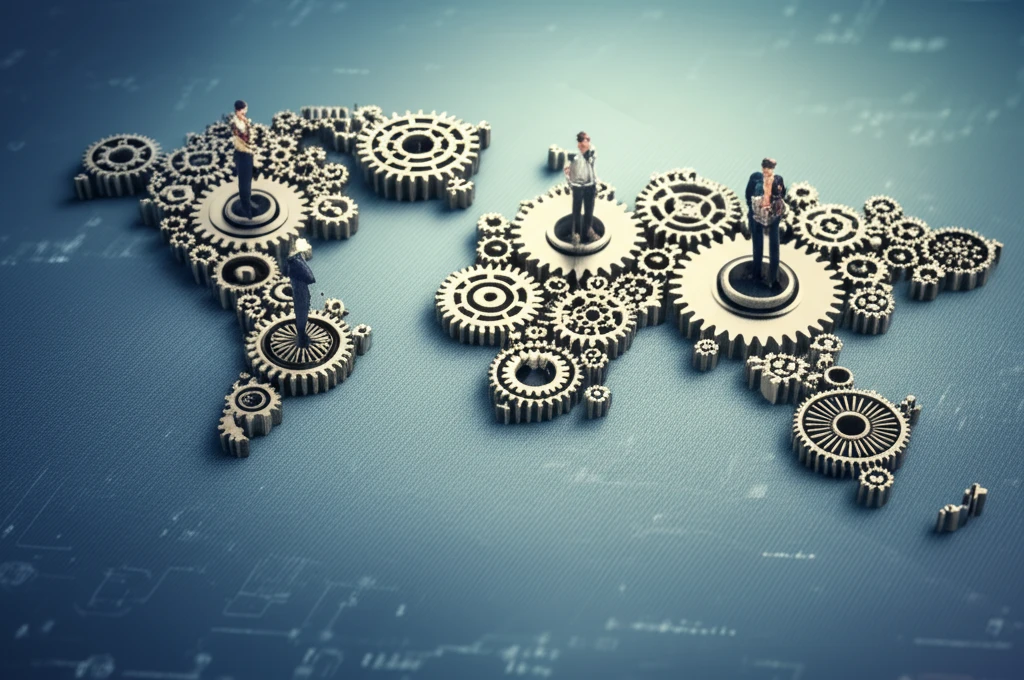 Global management control systems reflecting balance and harmony between global strategies and local adaptations.