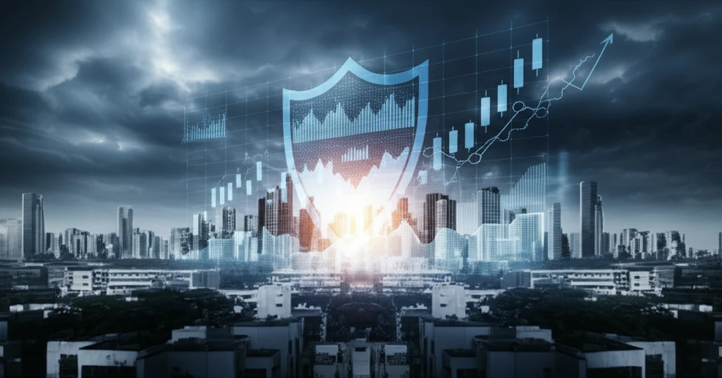 Financial ratios protect against non-performing loans