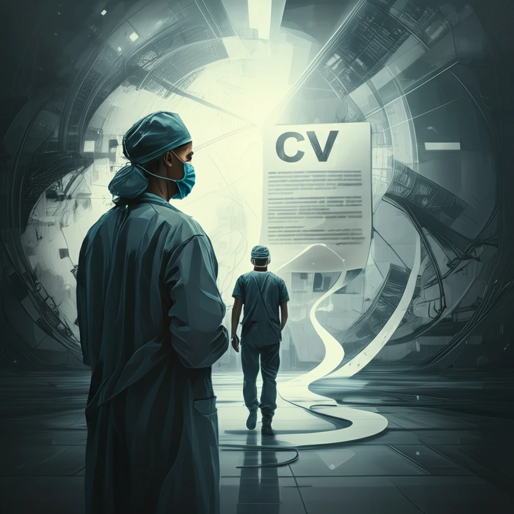 A surgeon's CV transforming into a path to success