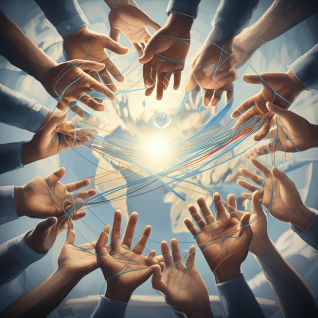 Symbolic image of patient-centered hospice care.