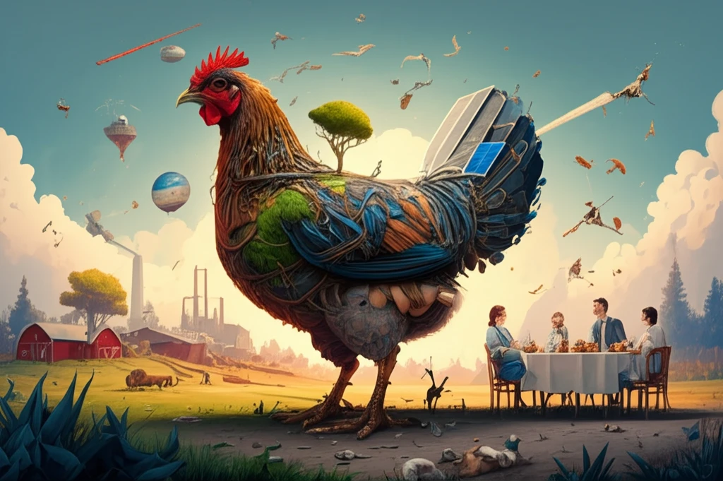 Sustainable Chicken: An Eco-Friendly Choice