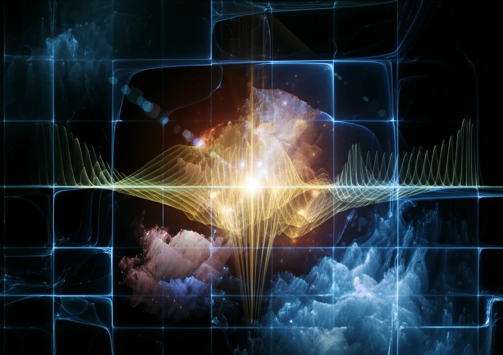 Data streams converging into clarity through estimator augmentation