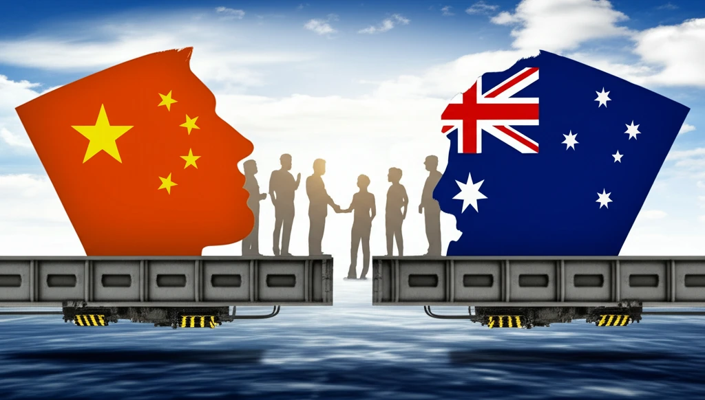 Symbolic representation of Chinese-Australian infrastructure investment