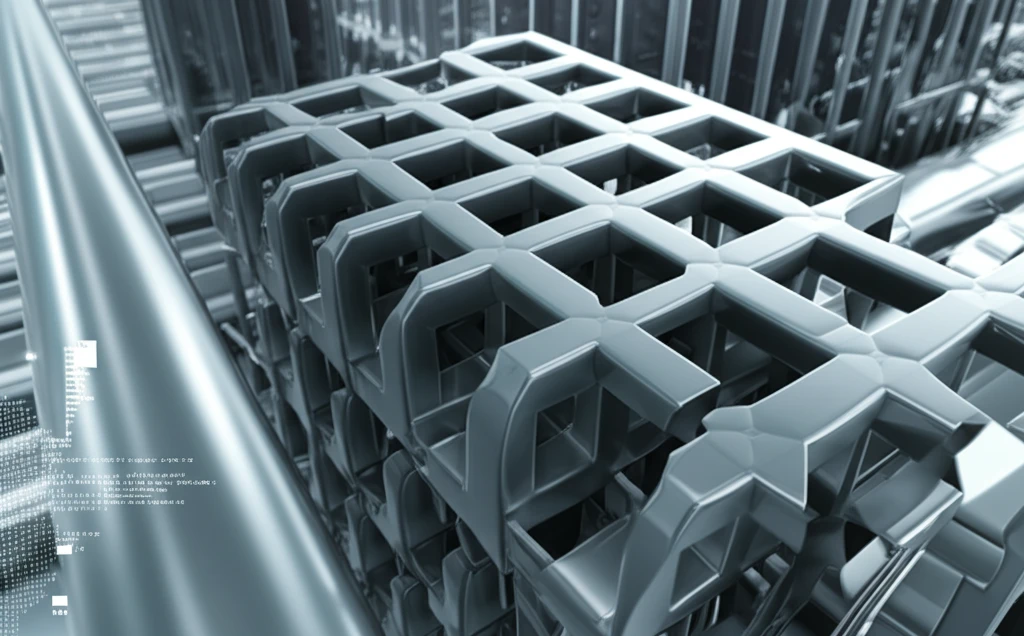Magnesium alloy structure undergoing T5 heat treatment