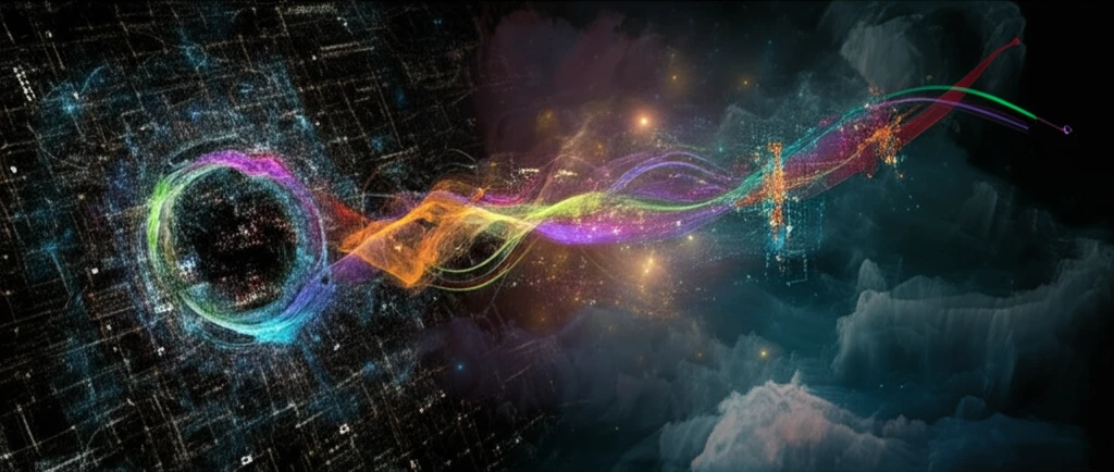 Global innovation network centered around Huawei, symbolizing technology and collaboration.