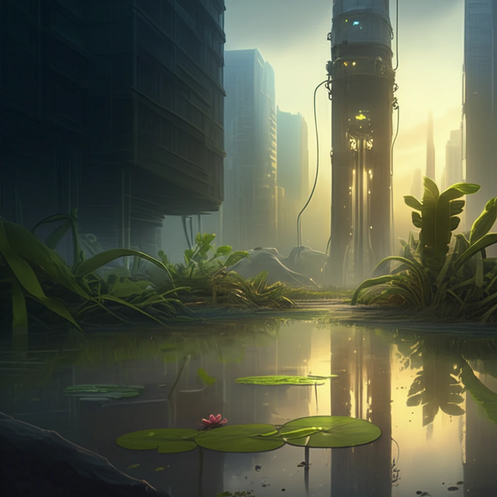 Bioremediation plants cleaning contaminated water