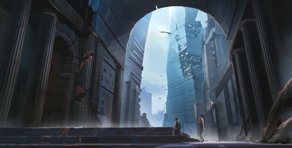 Architectural evolution from ancient vaults to modern skyscrapers.