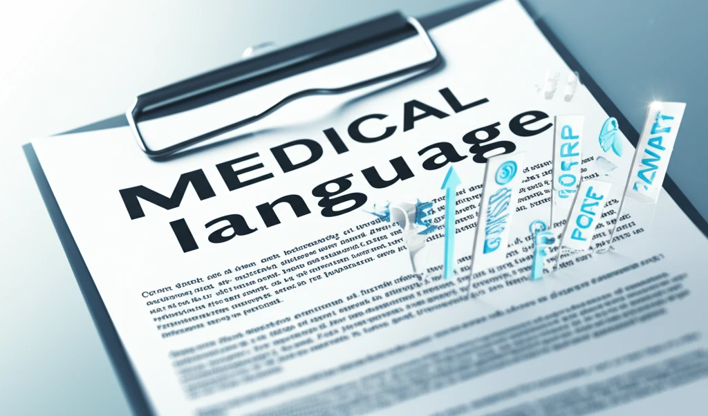 Medical report transforming into plain language.