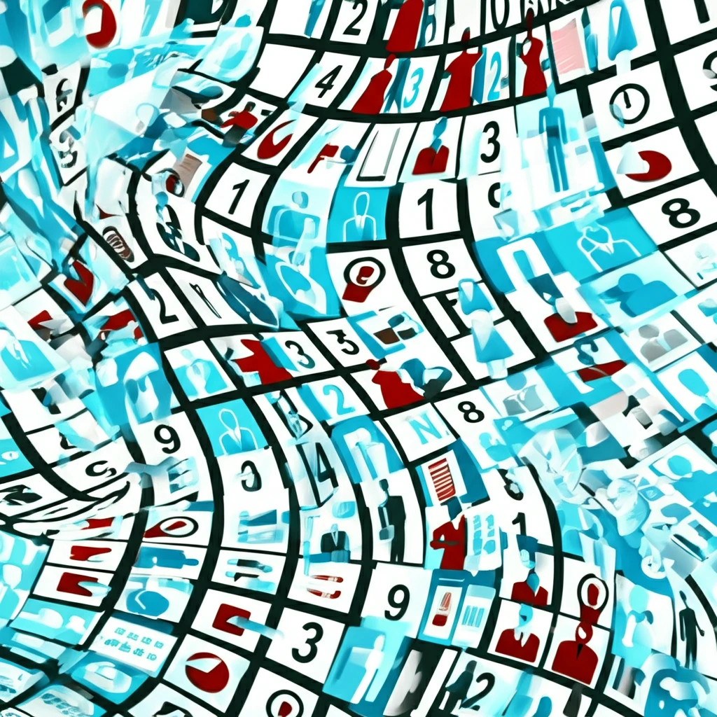 Dynamic employee schedule adapting to customer demand