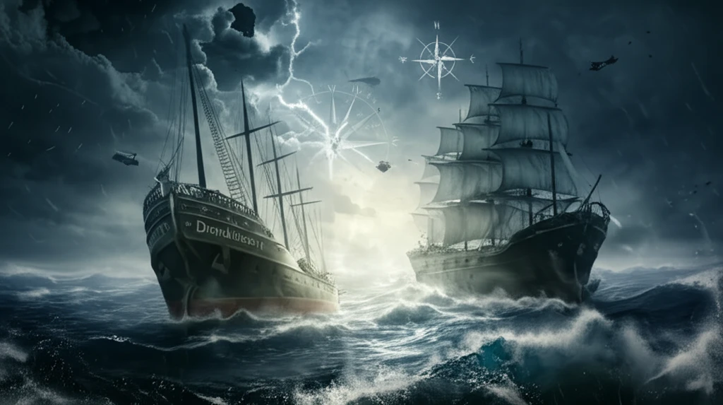 Donaldson and Evonik navigating stormy seas.
