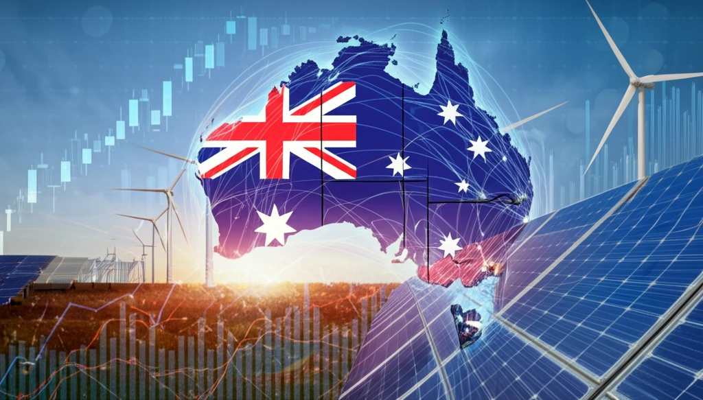 Australia's renewable energy transition