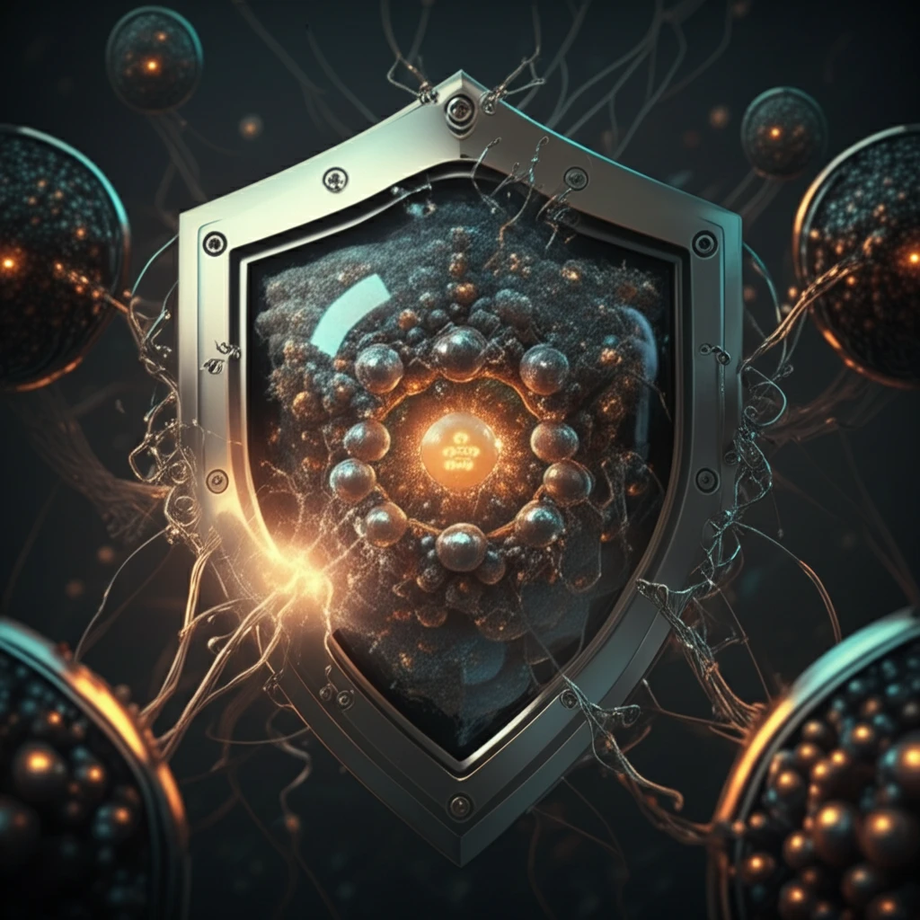 Advanced stainless steel with boron and titanium atoms.