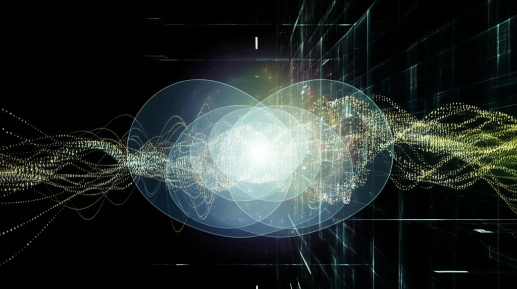 Data mining visual representation using overlapping Venn diagram with data streams.