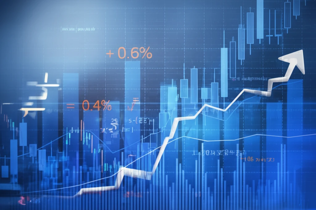 Visual representation of Hurst exponent in financial modeling
