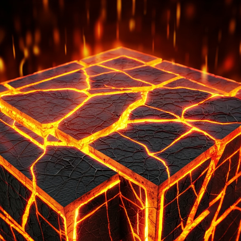 Cross-section of fire-resistant ultra-high-performance concrete.