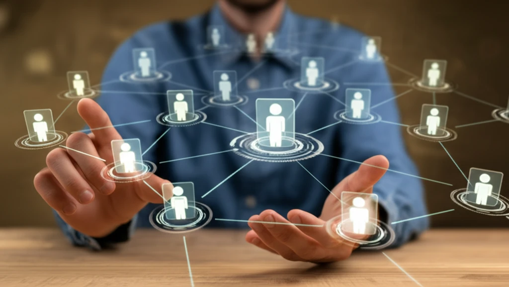 Insurance company interface connecting with customers