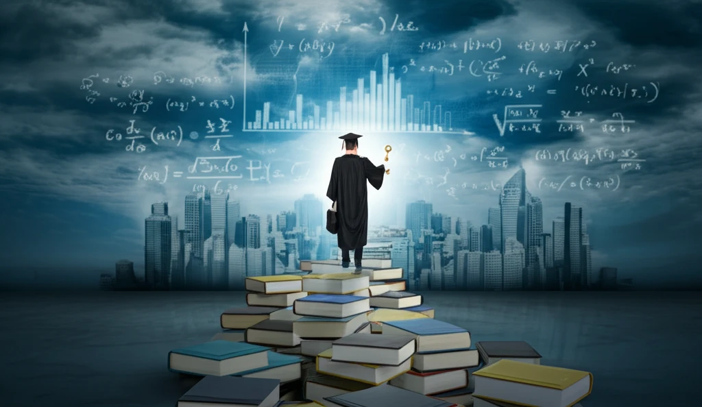 Business graduate unlocking potential through case studies