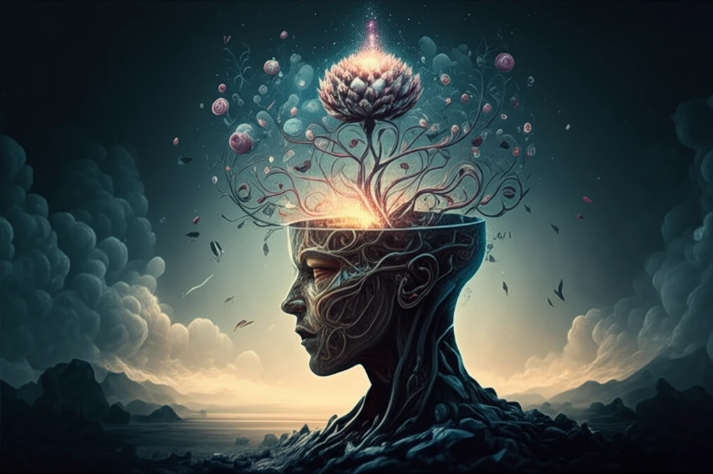 Mind flower illustration representing consumer experience research.