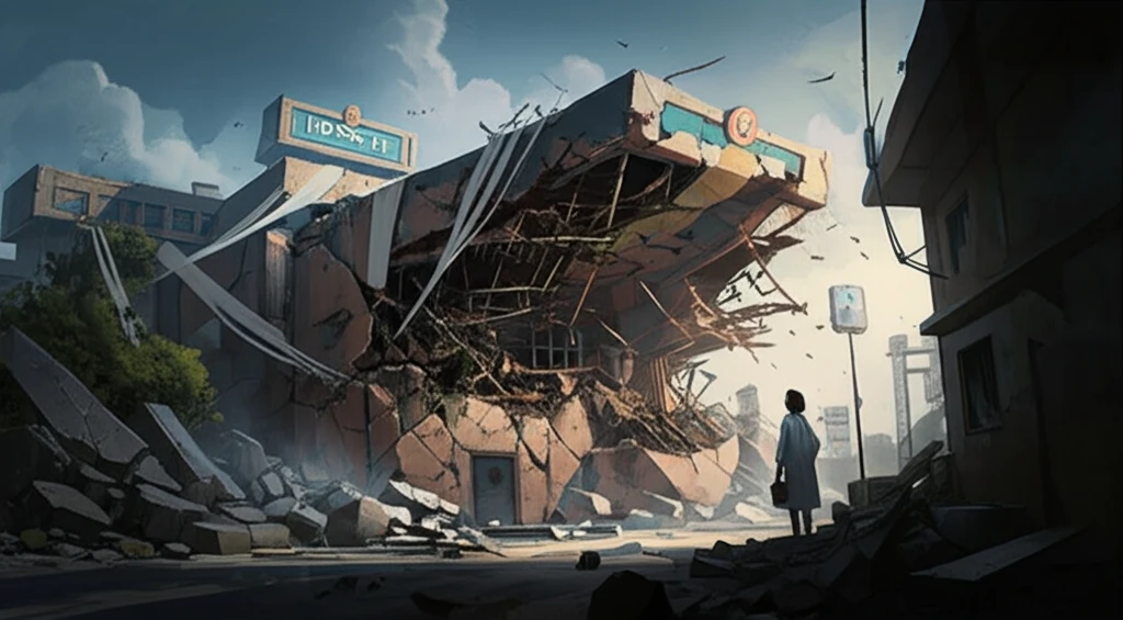 Crumbing hospital, UK Healthcare