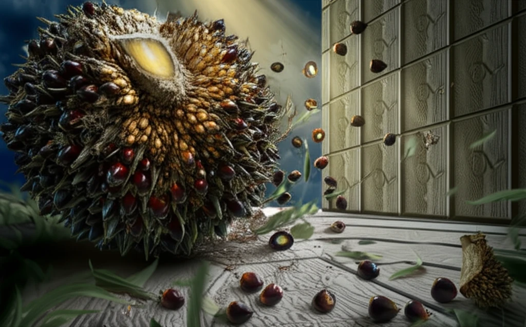 Palm Oil Empty Fruit Bunches Transformation to Soundproof Wall Panels