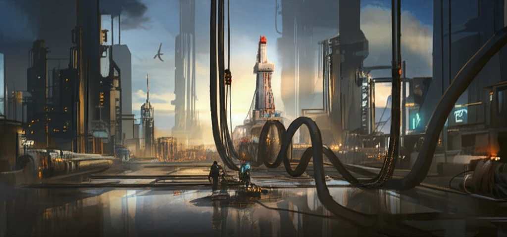 Advanced coiled tubing operations in a modern oil field.