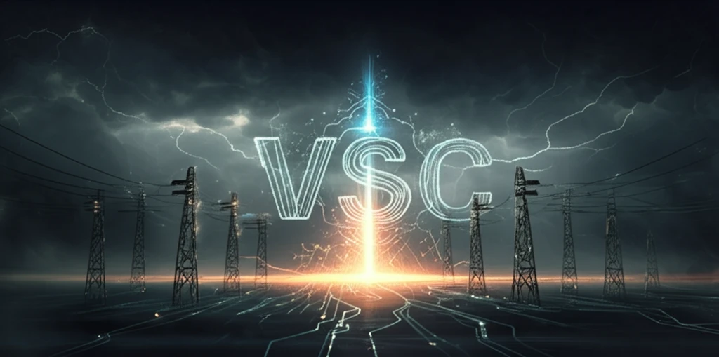 Futuristic power grid with glowing lines and nodes, symbolizing energy stability.