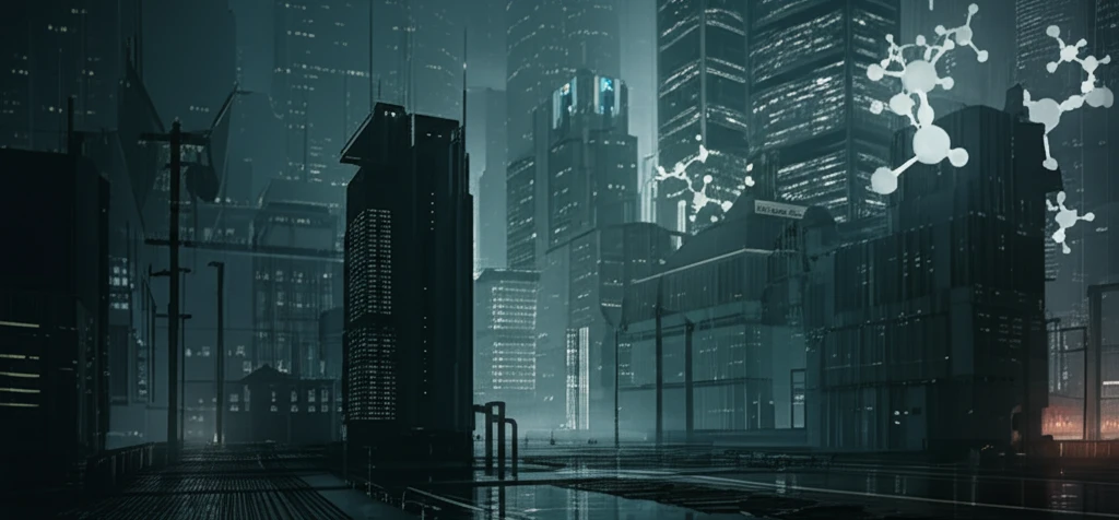 Futuristic cityscape built with ultra-high performance concrete enhanced by PCE superplasticizers.
