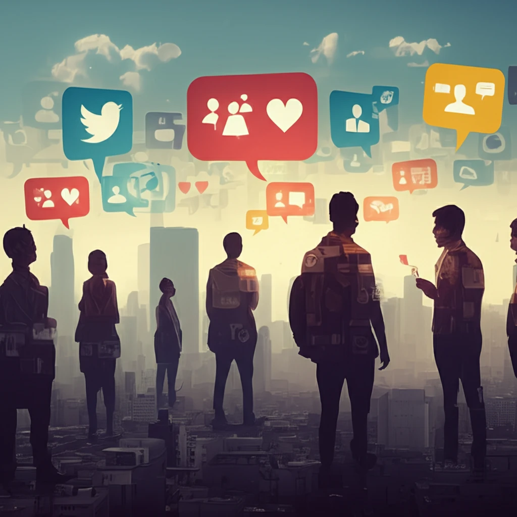 Social media users interact with CSR communications.