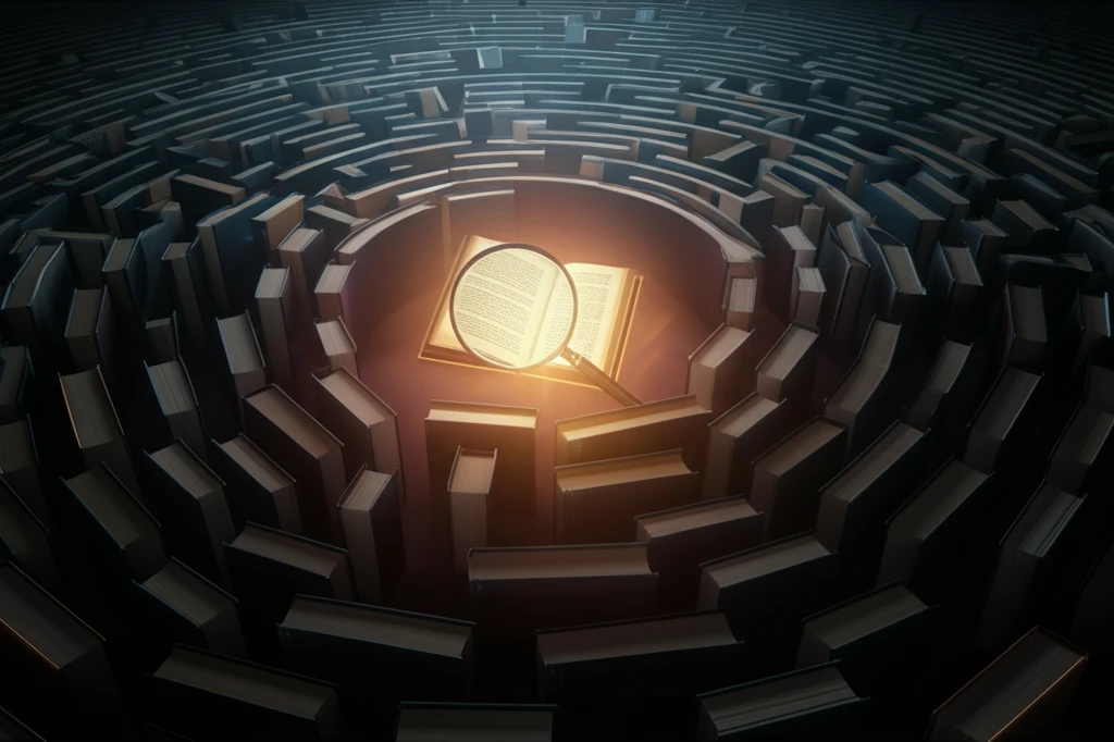 Labyrinth of Books: Searching for Truth in Scholarly Publishing